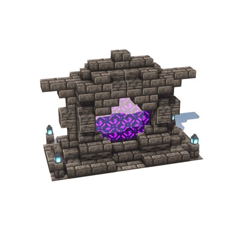 Nether Portals Collection Build It