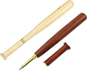 Amazon SIPLIV Set Of 2 Rosewood And Maple Wooden Baseball