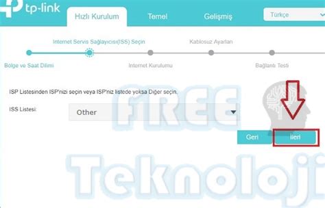 TP LİNK ARCHER D50 MODEM AYARLARI FREE TEKNOLOJİ