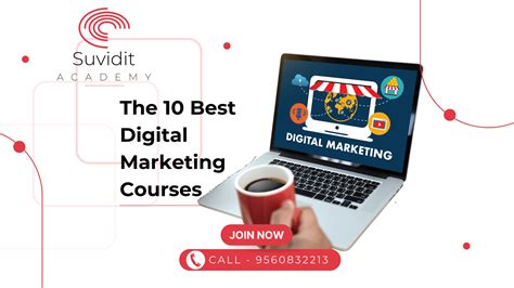 The 10 Best Digital Marketing Courses Suvidit Academy