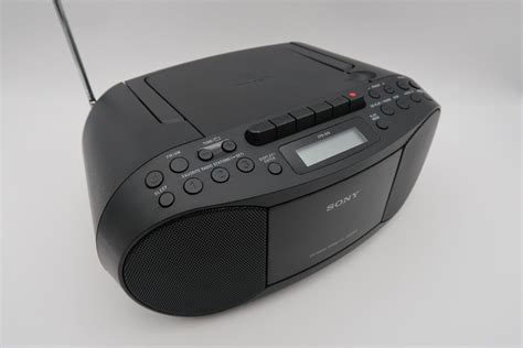 Sony Radio Kassetten CD Radio CFD S70 Kaufen Auf Ricardo