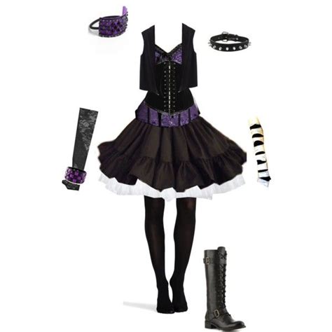 V Flower Vocaloid By Conquistadorofsorts On Polyvore Cosplay Outfits Fandom Fashion Casual