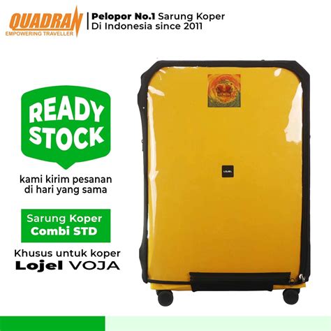 Jual Sarung Koper Quadran Combi Std Large Khusus Koper Lojel Voja