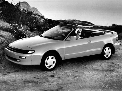 TOYOTA Celica Convertible Specs & Photos - 1991, 1992, 1993, 1994 ...