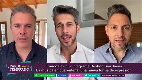 Franco Favini Destino San Javier La Musica En Cuarentena Una Nueva