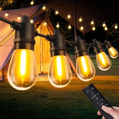 Guirlande Lumineuse Exterieur Jardin Led M Ext Rieur Guirlandes