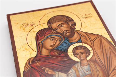 Icona Greca Sacra Famiglia Omnia Sacra Arte Sacra Da Oltre Anni