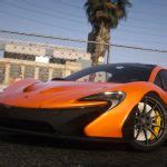 Mclaren P Add On Fivem Vehfuncs V Template Sound Lods