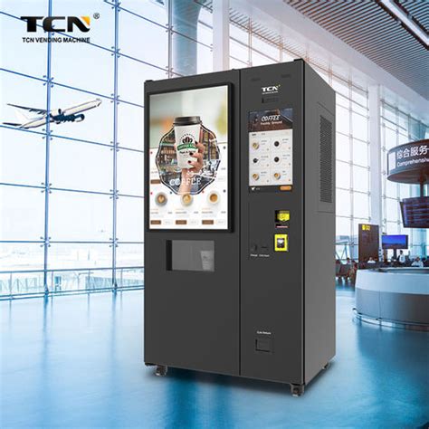 Tcn Hot Sale Commercial Coffee Vending Machine Fully Automatic With