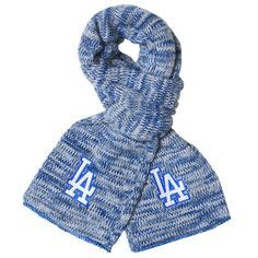 Los Angeles Dodgers Scarf - http://cutesportsfan.com/los-angeles ...