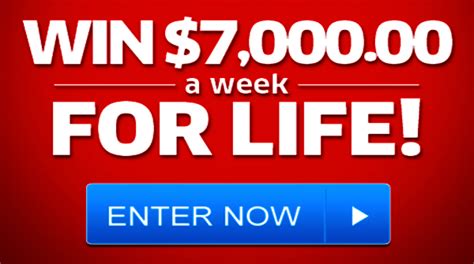 Pch 7 000 A Week For Life Sweepstakes Artofit