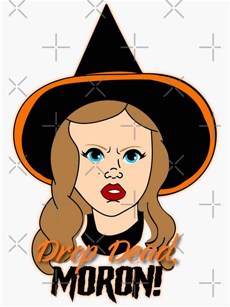 "Hocus Pocus Dani" Sticker for Sale by tmiranda85 | Redbubble