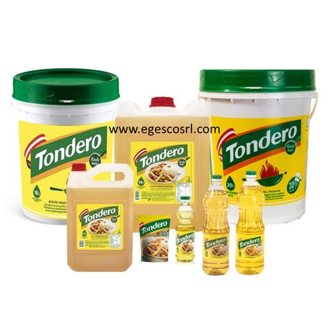 Aceite Tondero Egesco