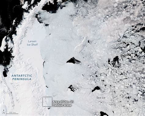 Antarctic sea ice in rapid decline this season