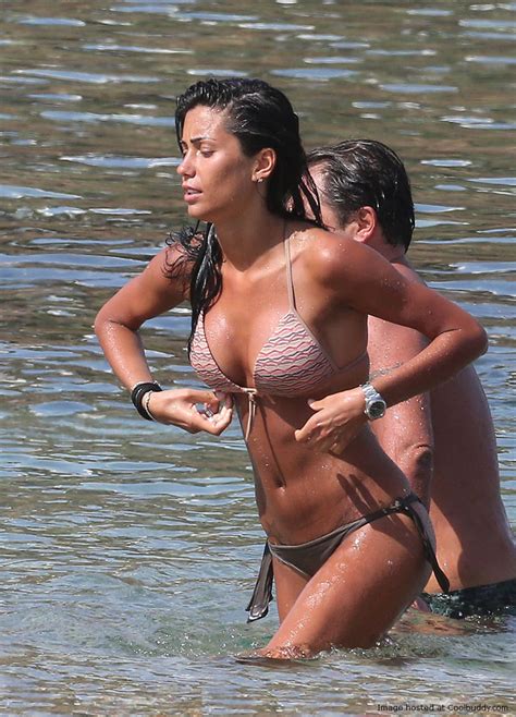 Federica Nargi Bikini Candids On The Beach In Mykonos