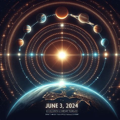 Planetary Alignment On June 3 2024 Six Planets To Line Up In Rare Sky