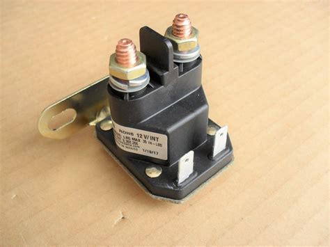 Starter Solenoid For John Deere Scotts D110 L100 L105 L108 L110 L111 L118 L120 L130