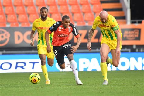 FC Lorient FC Nantes le Vannes Olympique Club VOC a gagné son pari