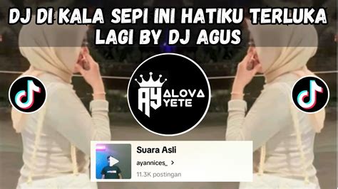 Dj Di Kala Sepi Ini Hatiku Terluka Lagi Dj Memori Sekuntum Rindu Dj