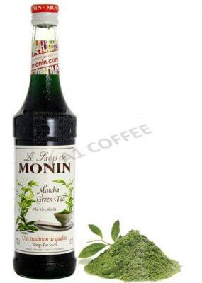 Syrup Monin Matcha Green Tea 750ml TNT DRINK