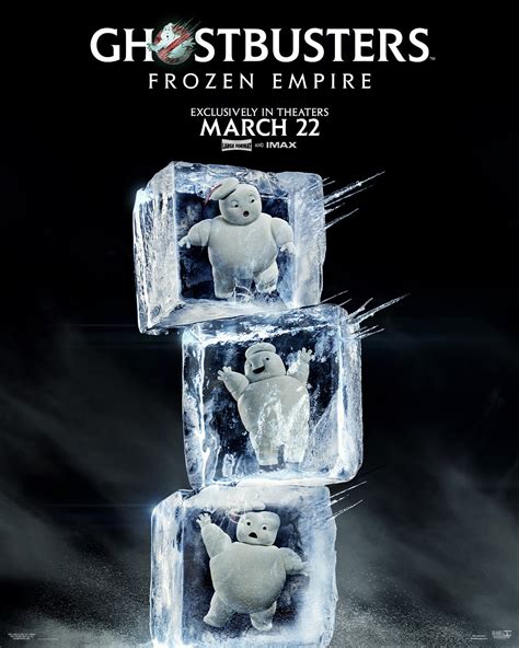 Poster Zum Film Ghostbusters Frozen Empire Bild Auf Filmstarts De