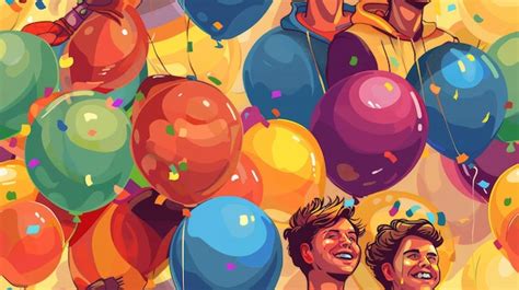 Premium Photo Gay Couple At A Parade