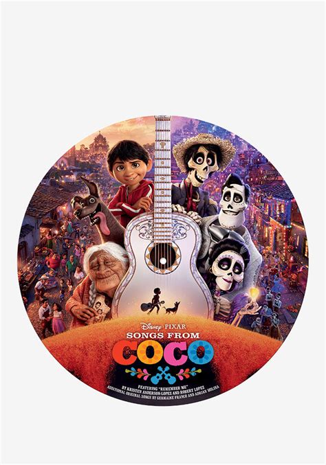 Various Artists-Soundtrack - Songs from Coco Original Motion Picture ...