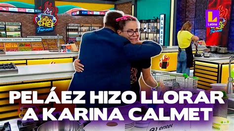 Sal a la herida Peláez da los cinco a Karina en mano dañada y la hace