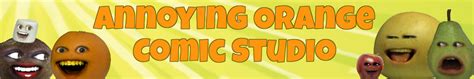 Annoying Orange Comic Studio Comic Studio