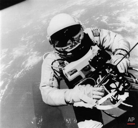 Edward White Gemini 4 Space Flight Mission