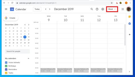 How To Print Google Calendar Print To Paper And Save In Pdf