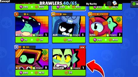 😍cursed New Brawler😱 Brawl Stars Ts🎁 Youtube