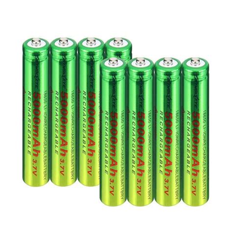 Buy Ele Pcs V Mah Rechargeable Li Ion Battery Dual