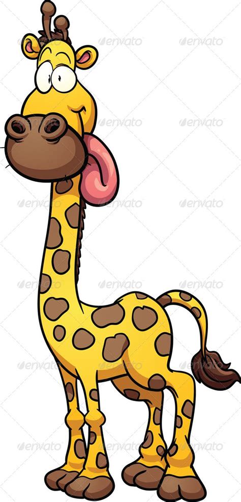 Cartoon Giraffe | Cartoon giraffe, Cute giraffe drawing, Giraffe drawing