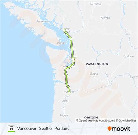 Ruta Flixbus 2115a Horarios Paradas Y Mapas Portland NW Station