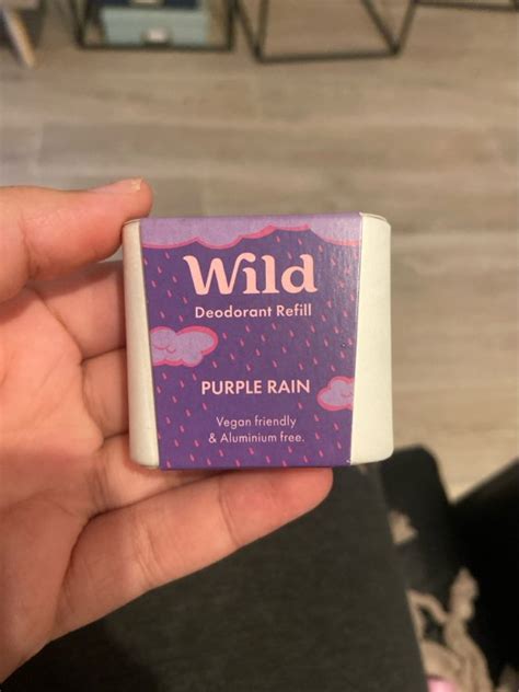 Wild Deodorant Refill Purple Rain Inci Beauty