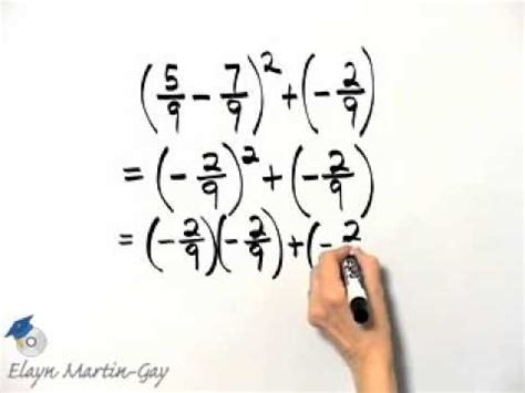 Martin Gay Basic College Math Ch Ex Youtube