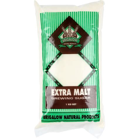 Brigalow Home Brew Extra Malt Brewing Sugar 1kg Big W