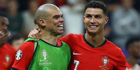 Cristiano Ronaldo Pays Emotional Tribute To Pepe Following Retirement