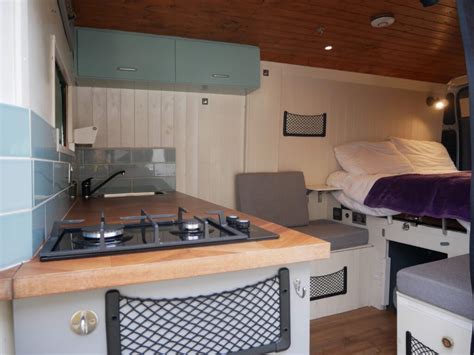 Cosy And Spacious Off Grid Citroen Relay Lwb Quirky Campers