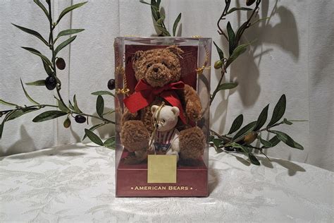 Vintage Lenox For The Holidays Th Anniversary American Bears Teddy