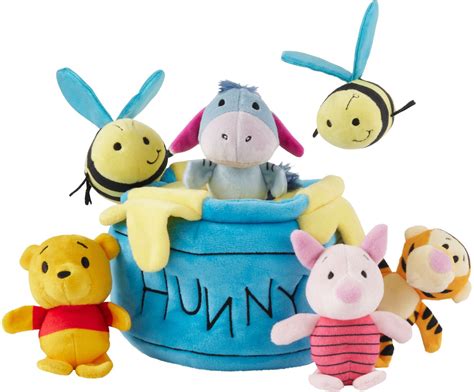 Disney Winnie The Pooh Friends Hunny Pot Hide Seek Puzzle Plush