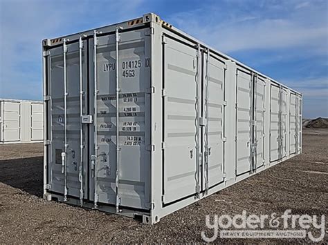 Unused Hc Four Multi Doors Container Four Side Open Door One