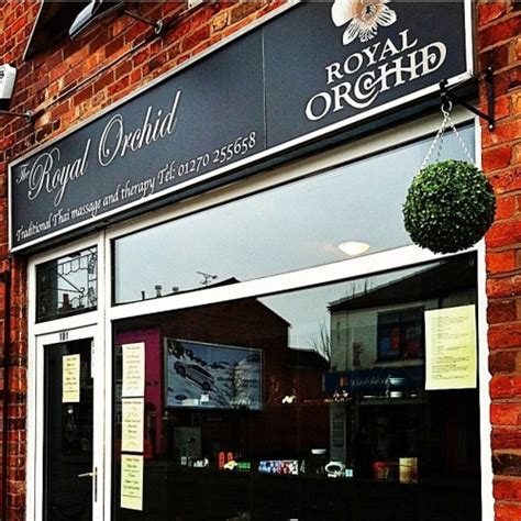 Royal Orchid Thai Massage In 101 Nantwich Road Crewe Cheshire Cw2