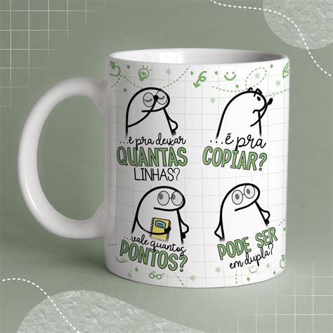 Caneca Dia Dos Professores Flork Shopee Brasil