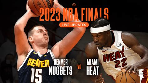 Denver Nuggets Vs Miami Heat Finals - Shara Jenilee