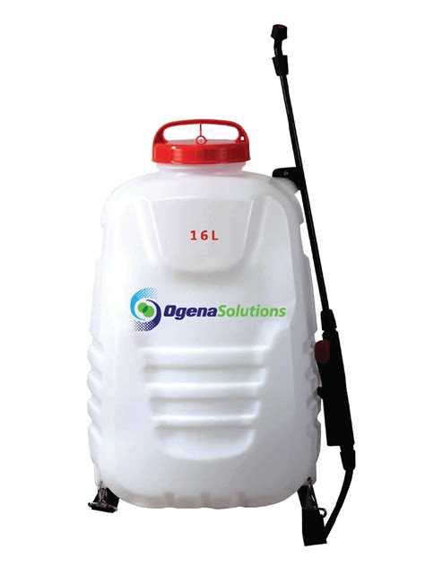 Ogenashield Battery Powered Backpack Sprayer Ogena Solutions