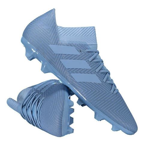 Chuteira Adidas Nemeziz Messi Fg Campo Azul Futfanatics