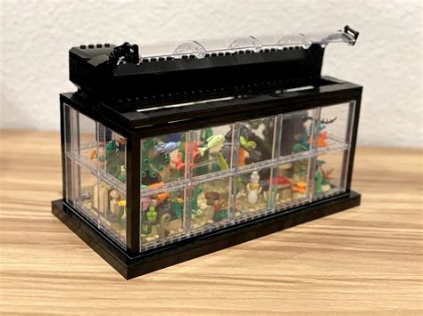 Lego Ideas Feature Fish Tank Aquarium The Brick Post