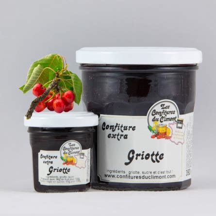 CONFITURE GRIOTTE Savourez Le Grand Est